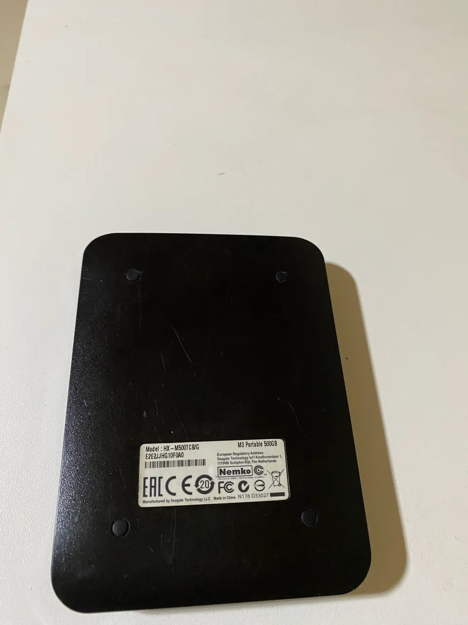 HD externo 500gb Samsung M3