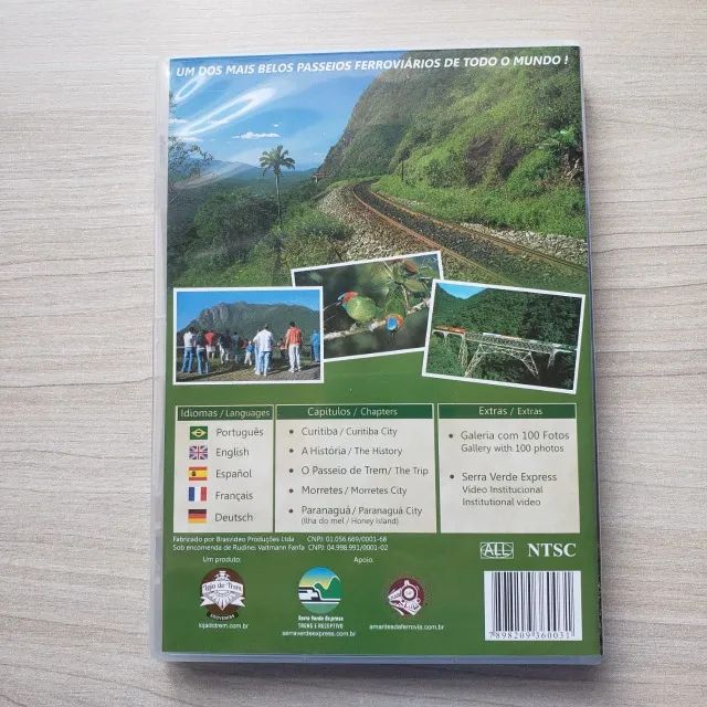 DVD Natureza Sobre Trilhos - Foto 2
