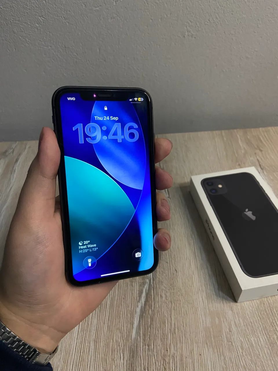 iPhone 11 64GB Preto | Original e muito conservado - Foto 2