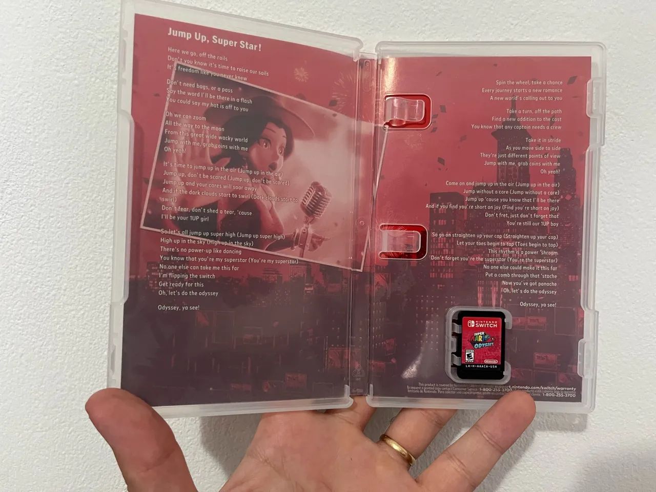 Mario Odyssey - Nintendo Switch - Foto 2