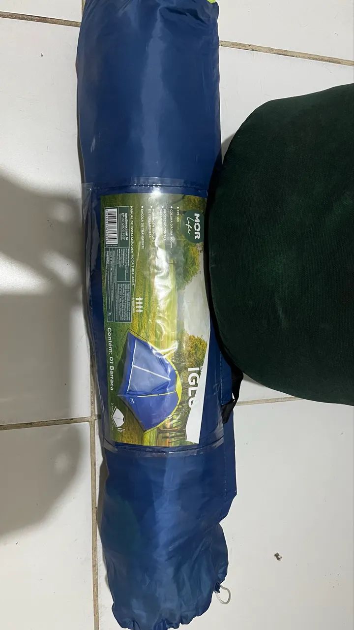 Barraca + Colchonete Camping  - Foto 4