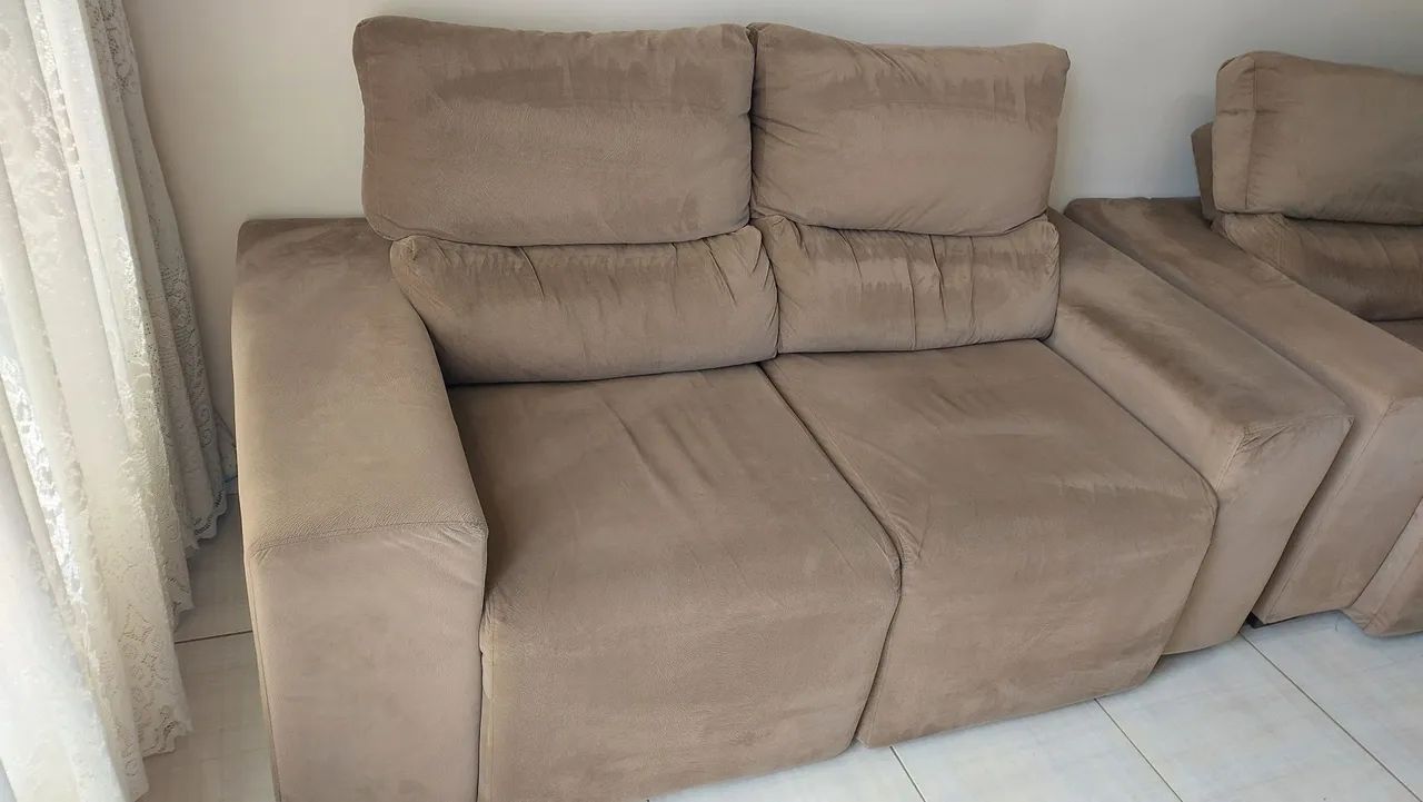 Vendo (02) sofá retrátil  - Foto 3