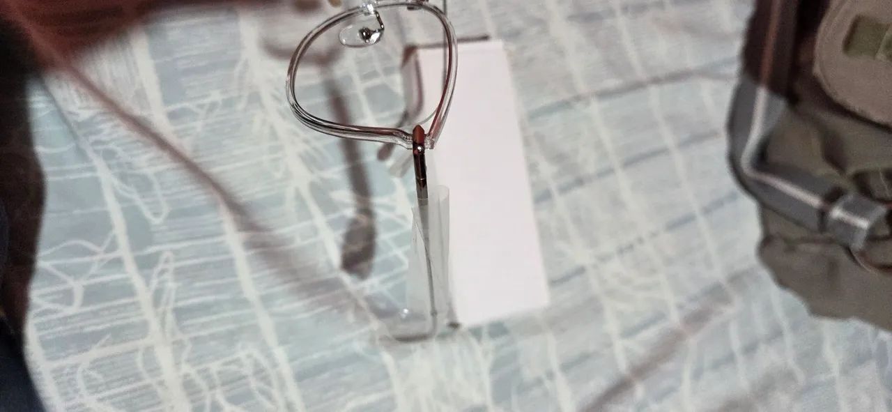 Armação transparente - Foto 2