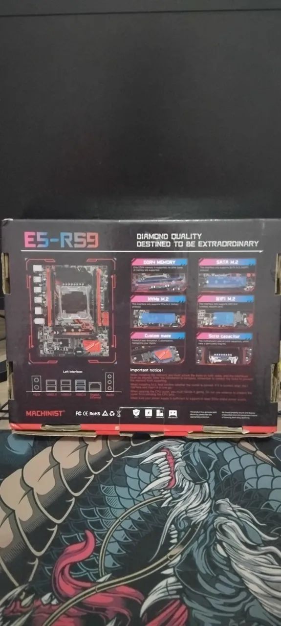 Kit Xeon X99 E5-RS9 +2680 V4 - Foto 2