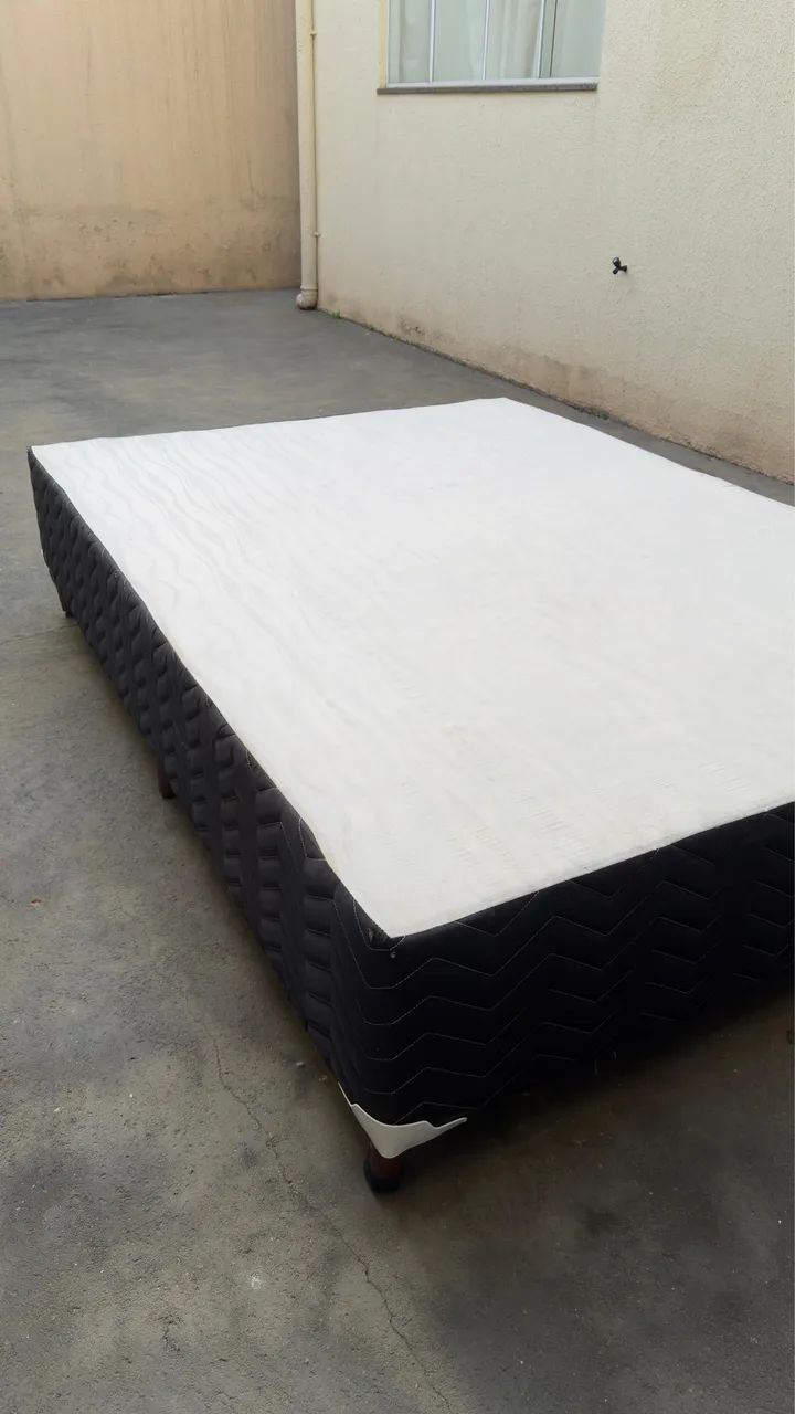 Vendo Cama Casal - Conservada  - Foto 2