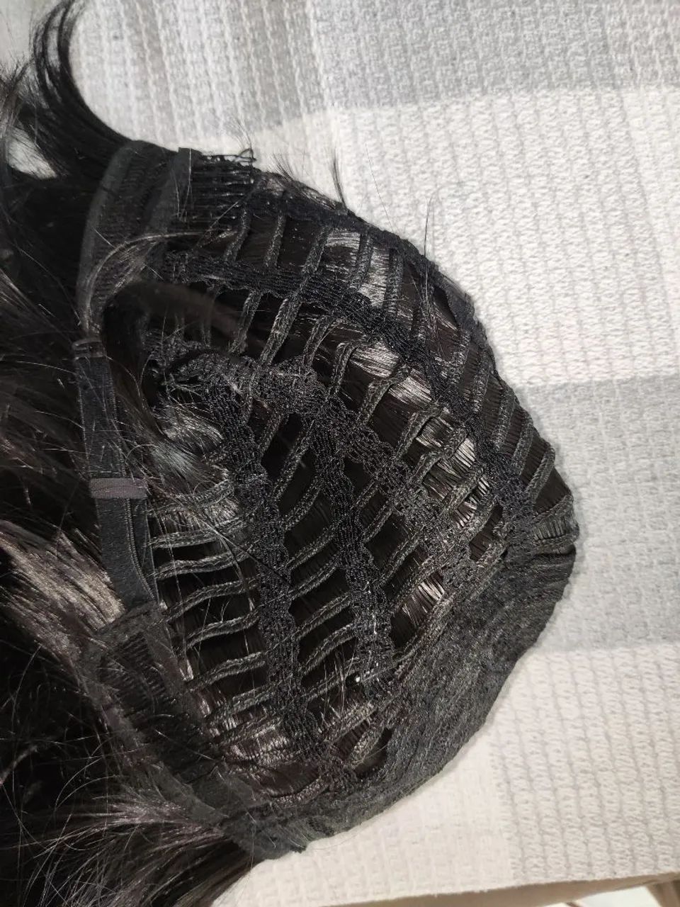 Vendo lace/wig 200,00 nova de fibra - Foto 5