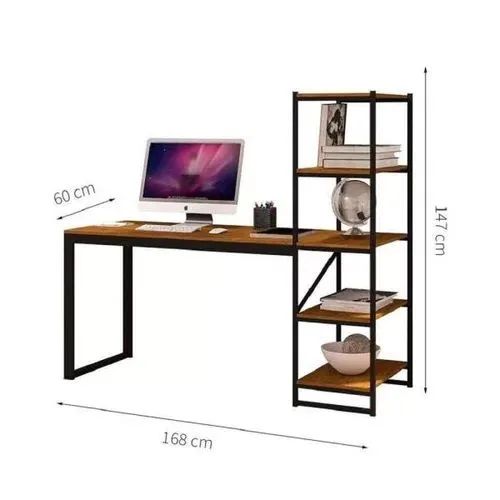 Escrivaninha Estudo Slim - Foto 2