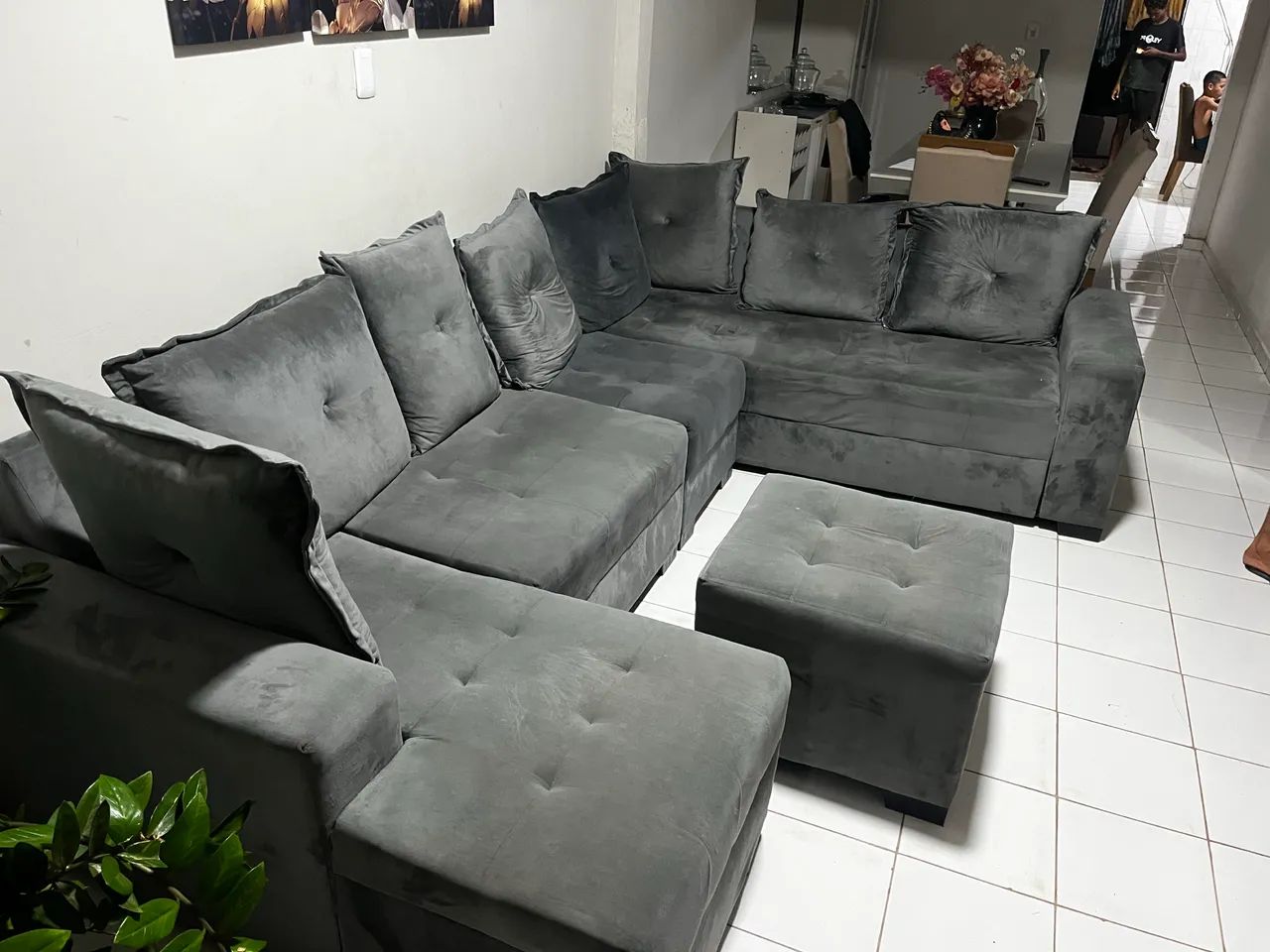 Vendo esse lindo sofá  - Foto 2