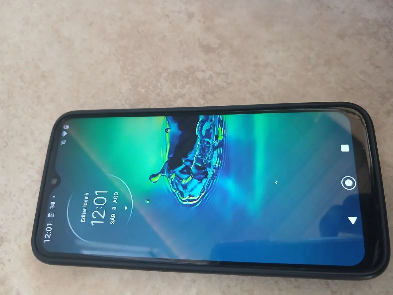 Celular motog8plus 64 gb marca de uso bateria boa * - Foto 2