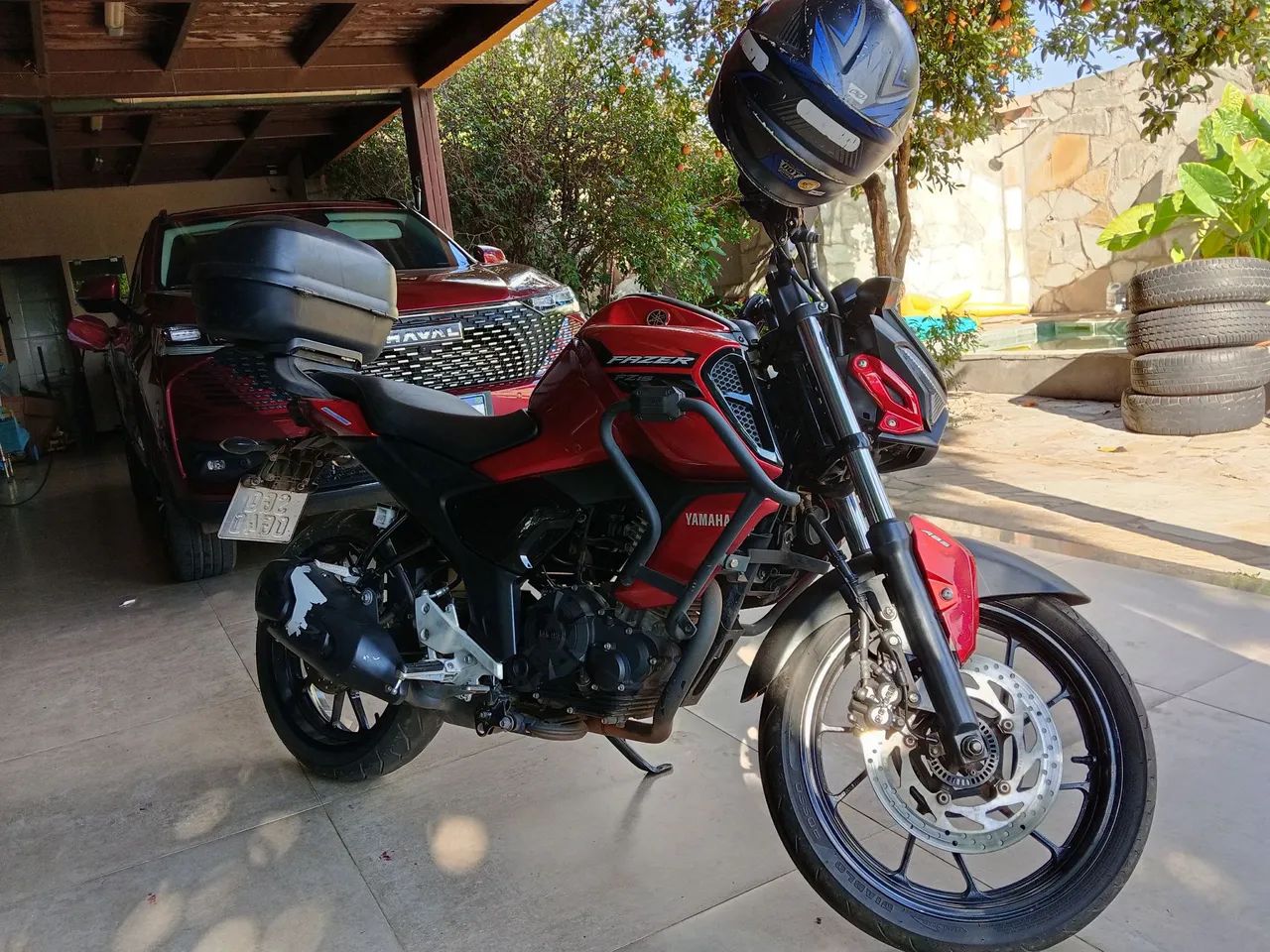 Yamaha fazer FZ150 22/23
