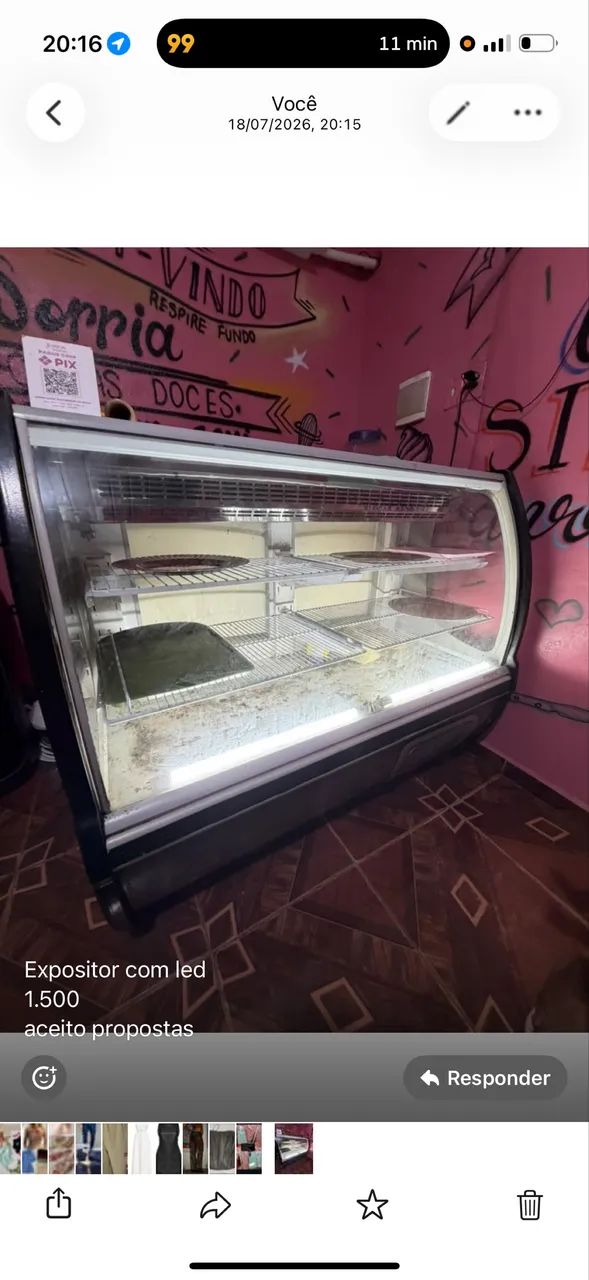 Expositor de Vitrine