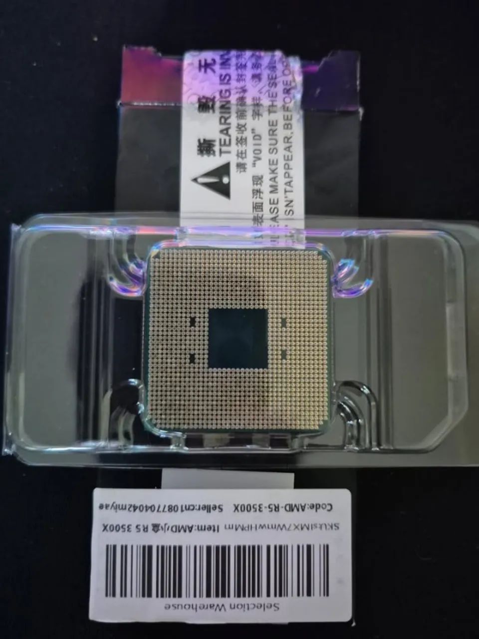 Processador Ryzen 5 3500X AMD AM4  - Foto 2