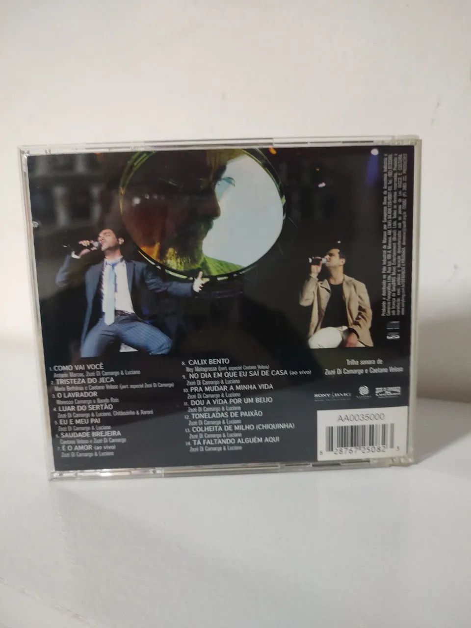 CD trilha sonora do filme 2 filhos de Francisco  - Foto 3