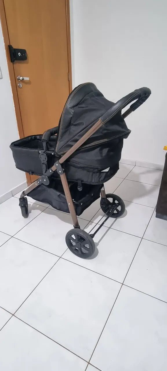 Carrinho e bebe conforto kit  - Foto 2