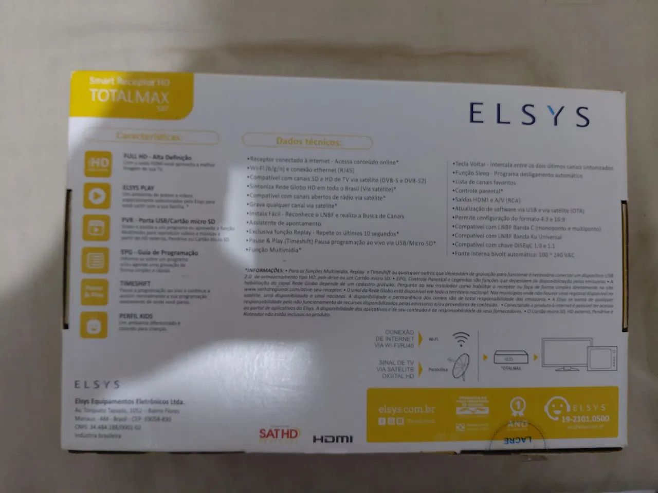 Receptor Smart HD Totalmax - Foto 2