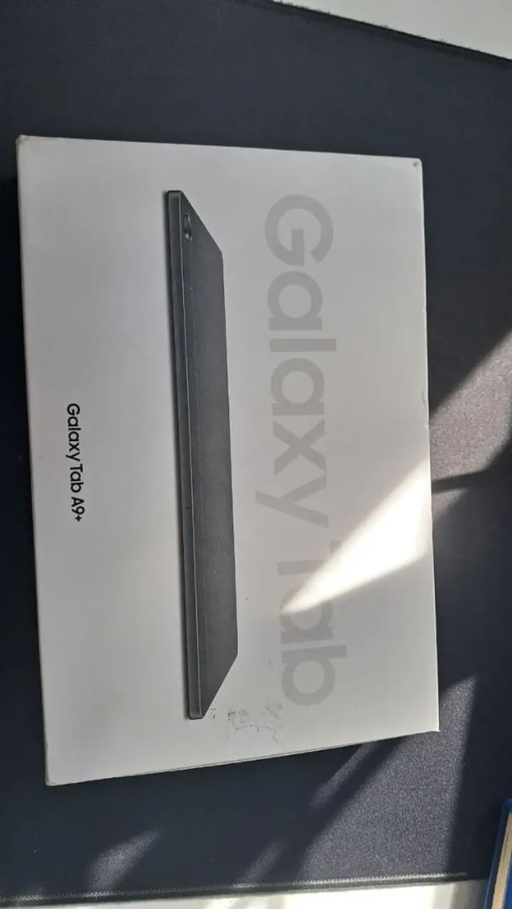 Vendo Tablet Samsung Tab Galaxy A9+ seminovo