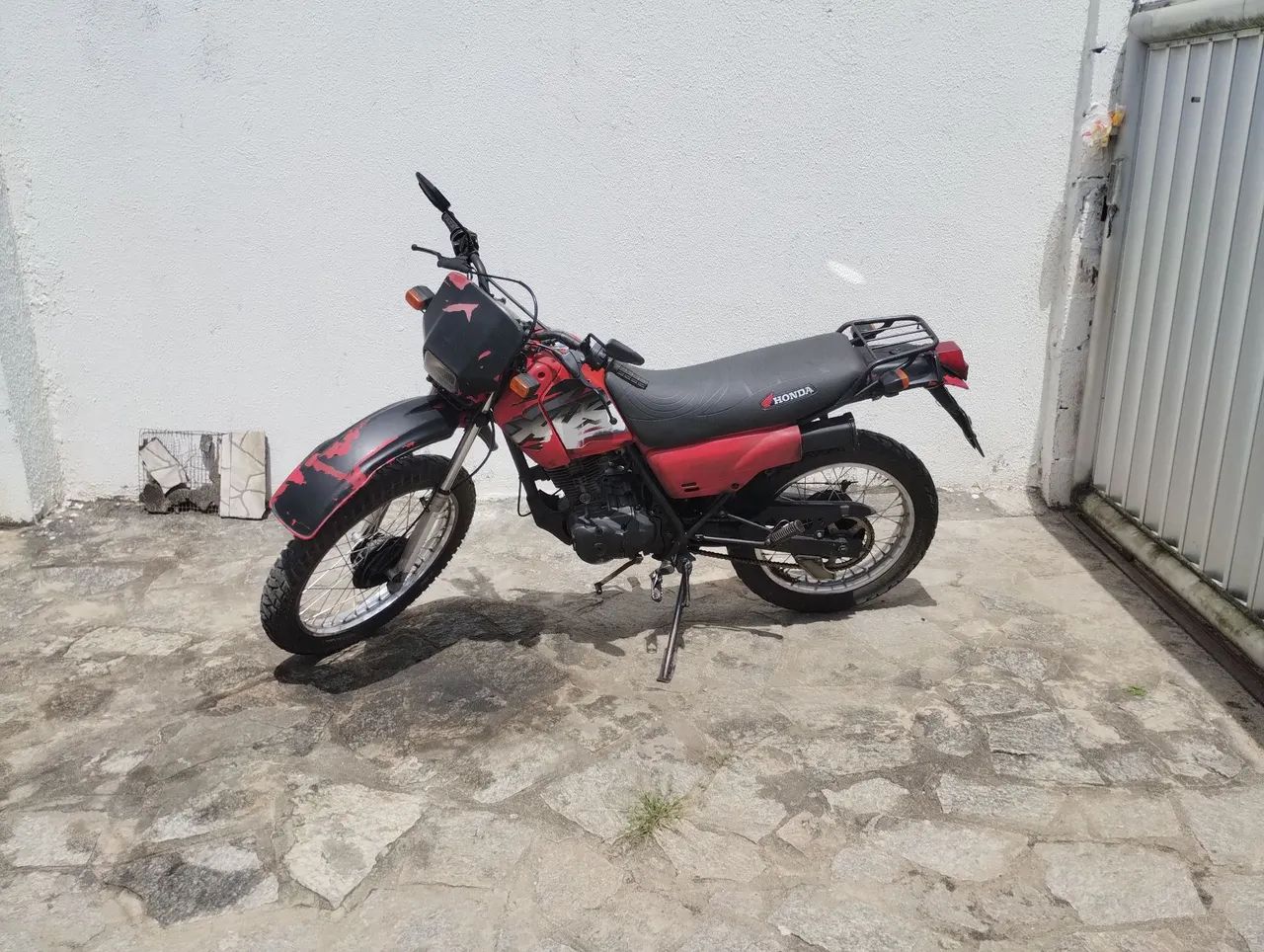 Honda XLR 235 bem conservada. - Foto 2