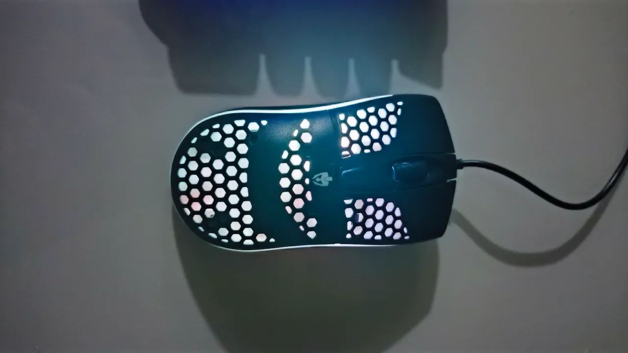 Teclado Semi mecânico + Mouse EVOLUT - Foto 4