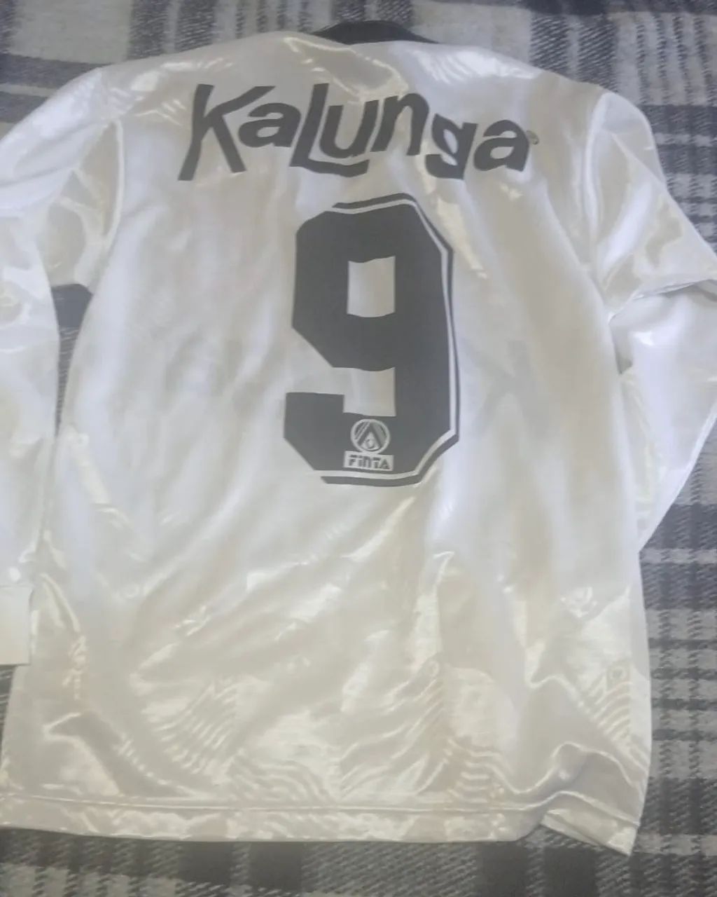 Camisa Corinthians 2000 manga longa  - Foto 4