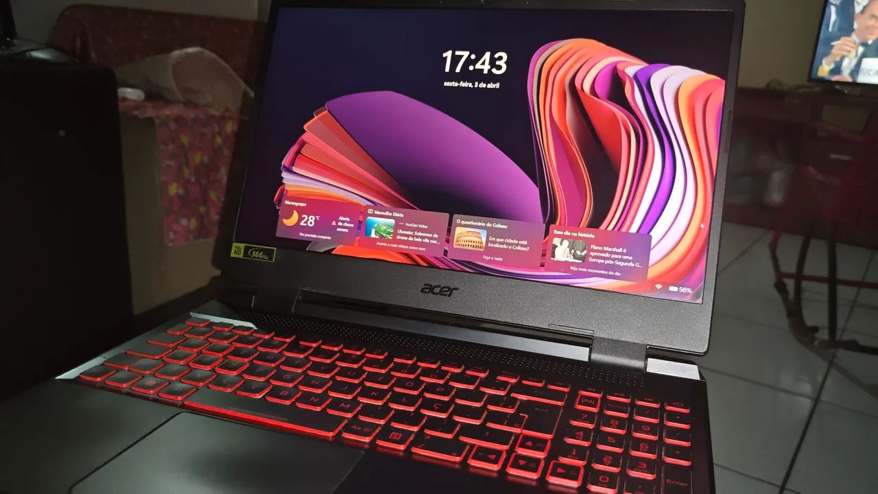 Acer nitro 5 RTX 3050 - Foto 4