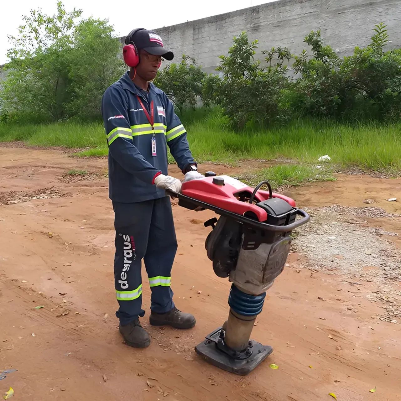 Compactador de solo | Locação  - Foto 2