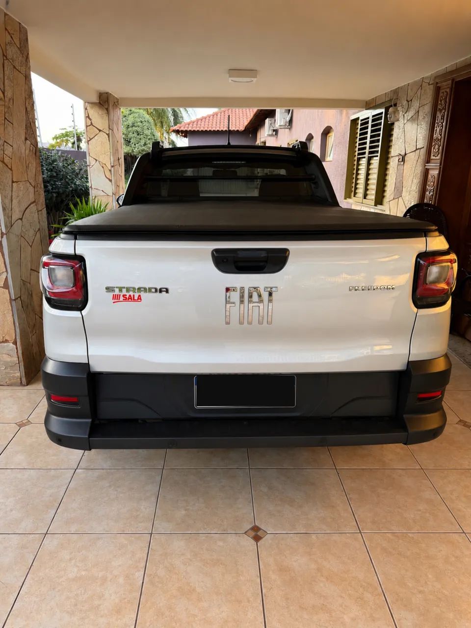 Fiat Strada Freedom 1.3 Flex 8V CS Plus 2025 - Foto 4