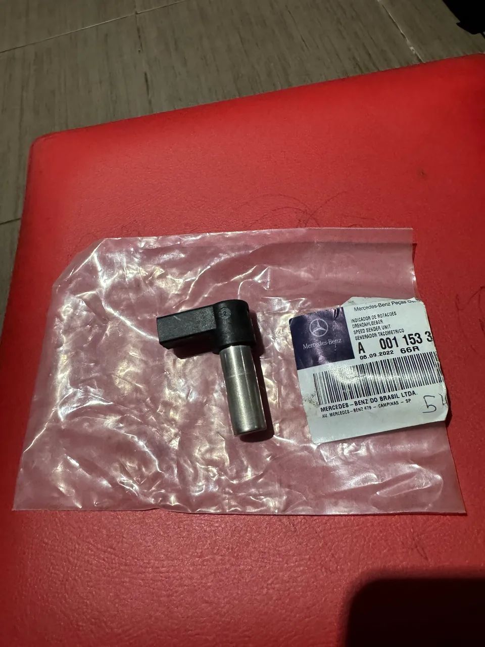 Sensor de rotação do motor mercedes 0500, 906, atego , actros, original  - Foto 2