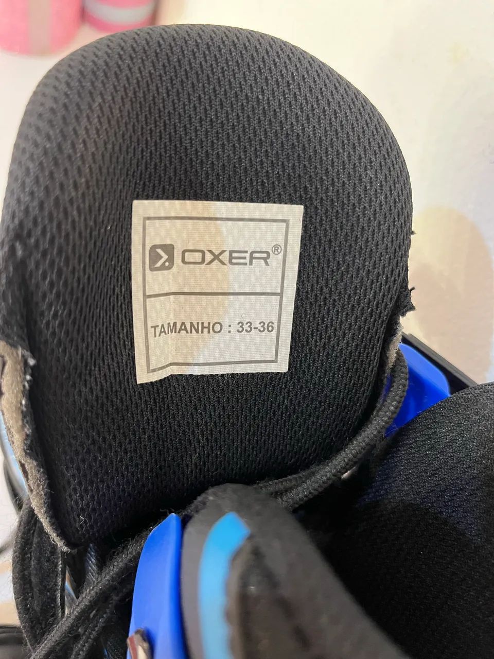 Patins Oxer Light - In Line - Fitness - ABEC 7 - Ajustável - tamanho 33 ao 36 - Foto 5