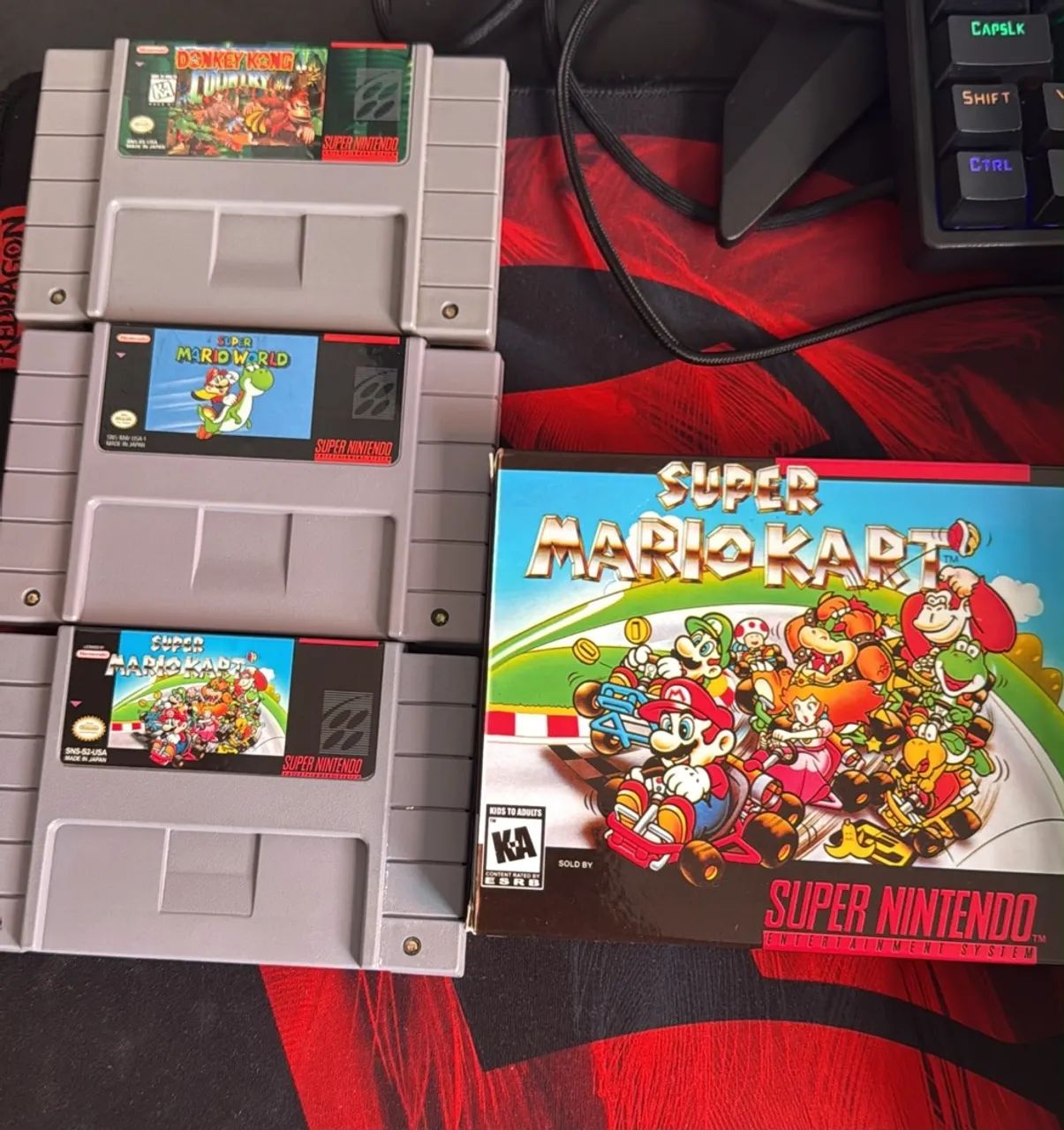 Super Nintendo na caixa - Foto 5