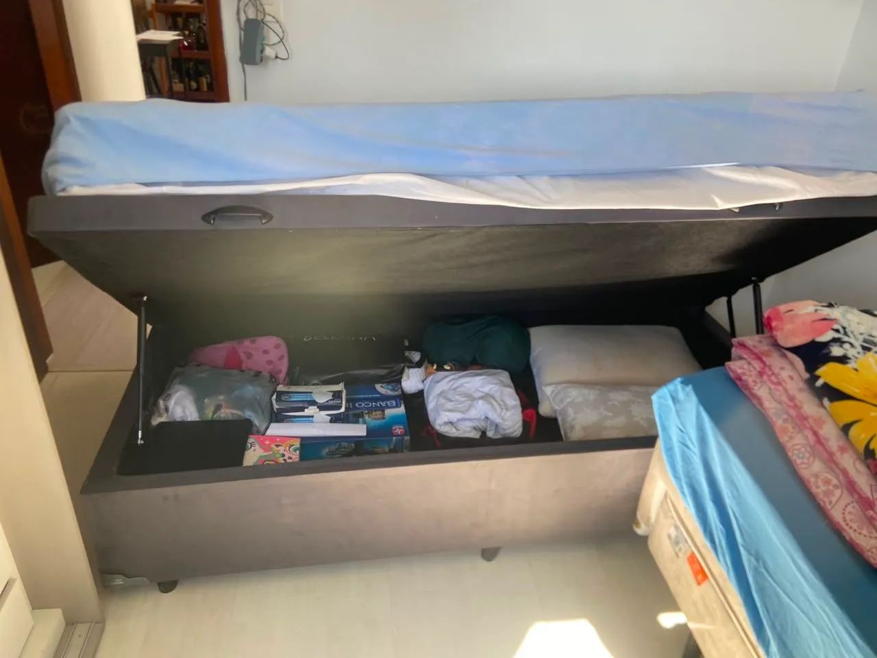 Cama Box Baú - Tamanho Solteiro - Foto 2