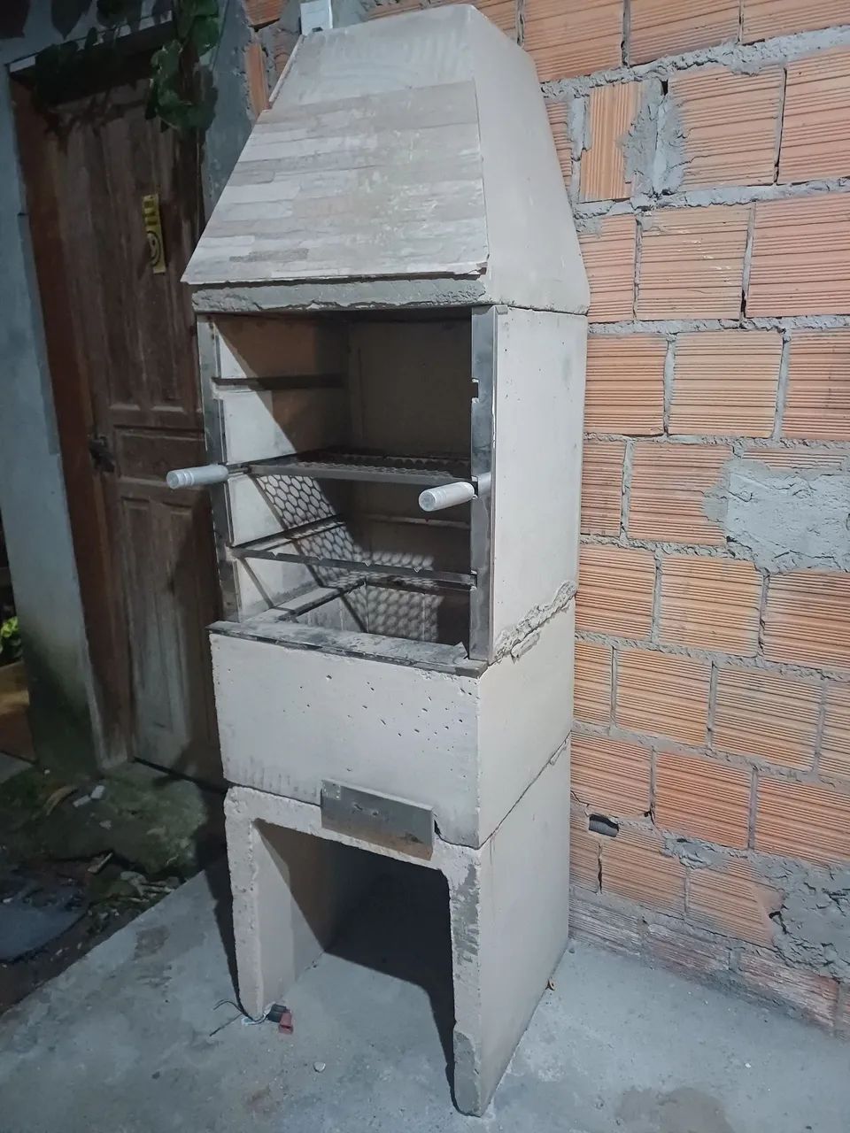 Churrasqueira de concreto  - Foto 2