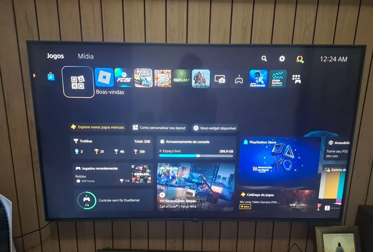 Tv lg smart 55 polegadas - Foto 3