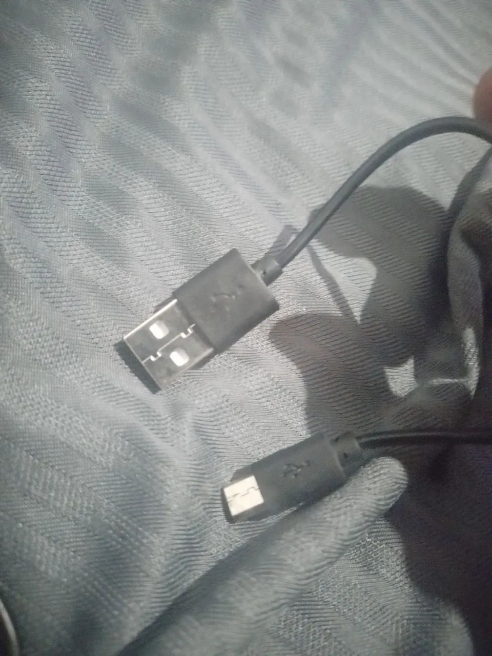 25 Cabos Curto Micro Usb v8 - Foto 4