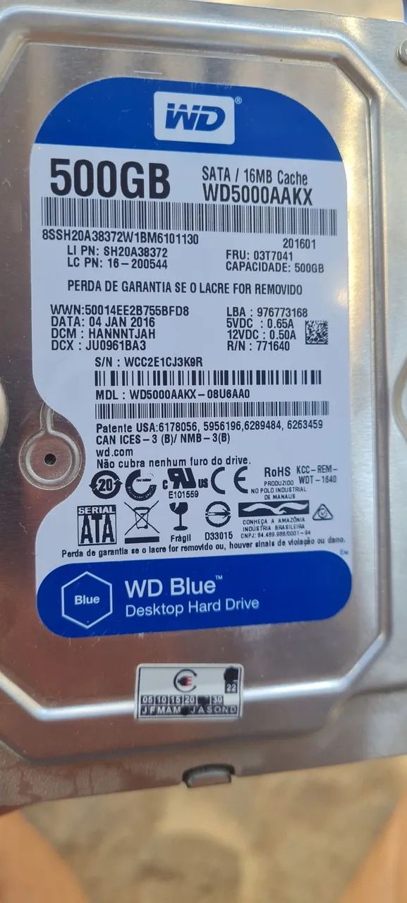 HD 500 GB - Foto 2