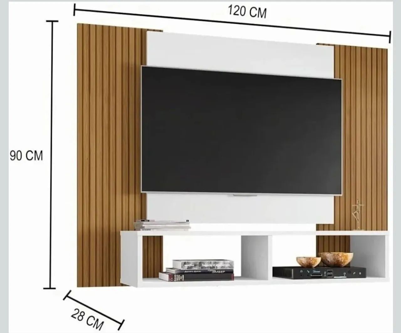 Painel de TV até 42 polegadas - Foto 4