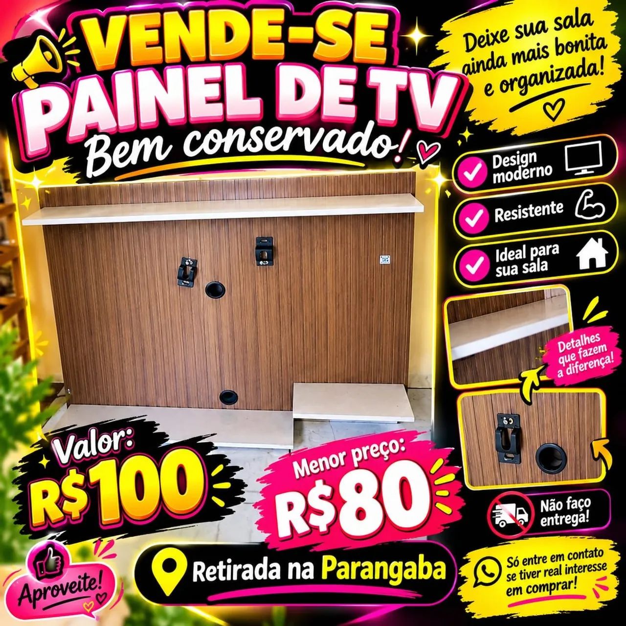 Painel de TV 