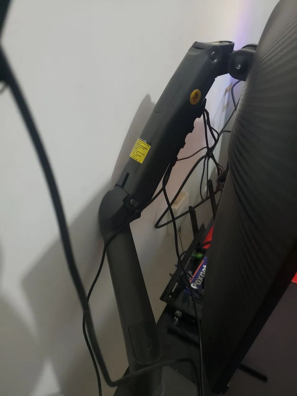 Monitor SAMSUNG e Braço Articulado  - Foto 2