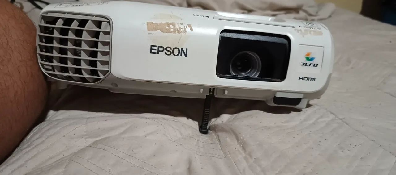 PROJETOR EPSON (DATA SHOW)  - Foto 5