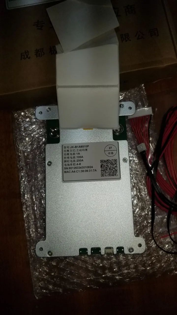 Smart bms JK 100A 4s e 8s bluethoot - Foto 2