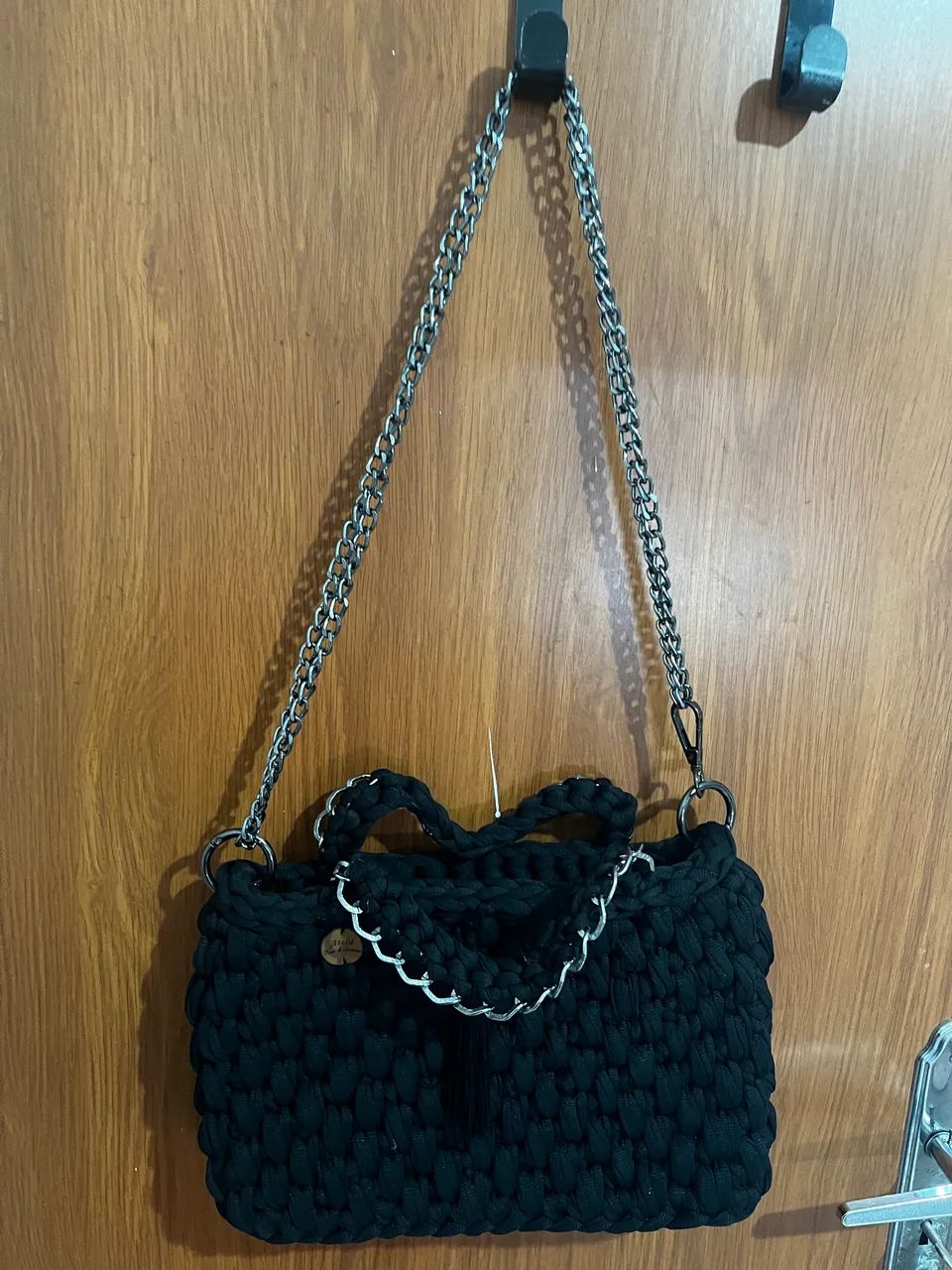 Bolsa em crochê  - Foto 5