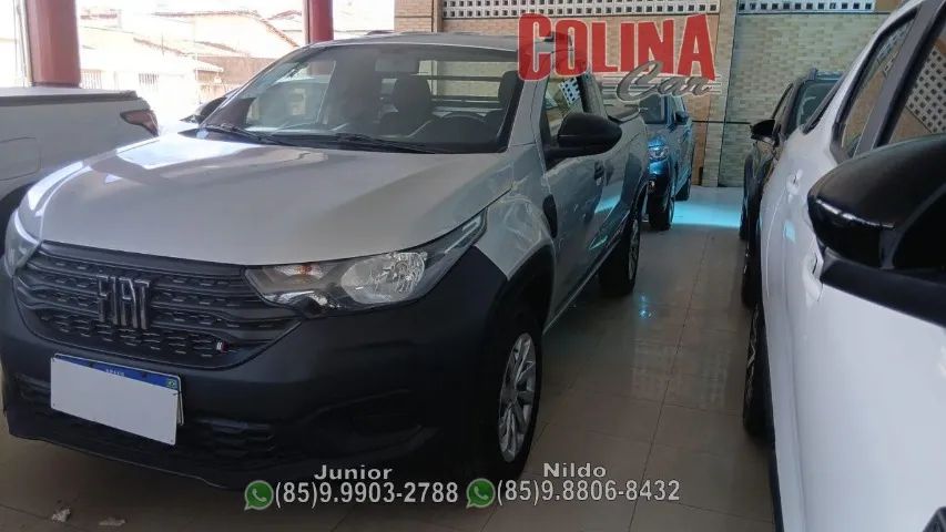 Fiat Strada Endurance 1.4 Flex 8V CS Plus 2022 - Foto 3
