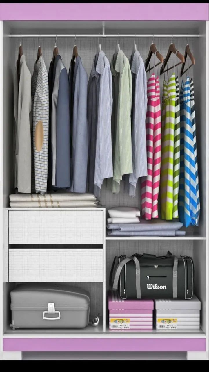 Guarda roupa NOVO  - Foto 2