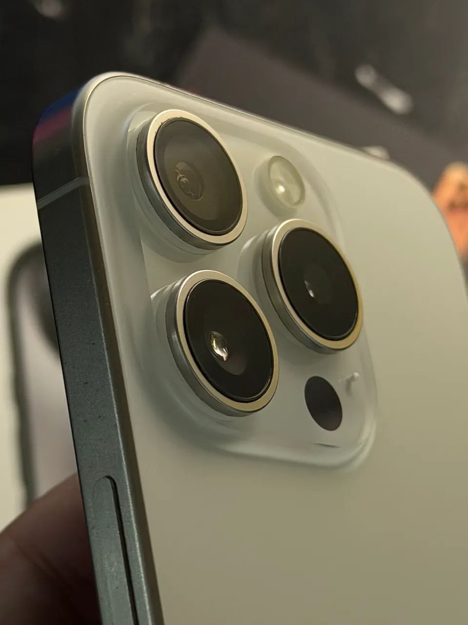 IPHONE 15 PRO 128gb 89% IMPECÁVEL - Celulares e Smartphones