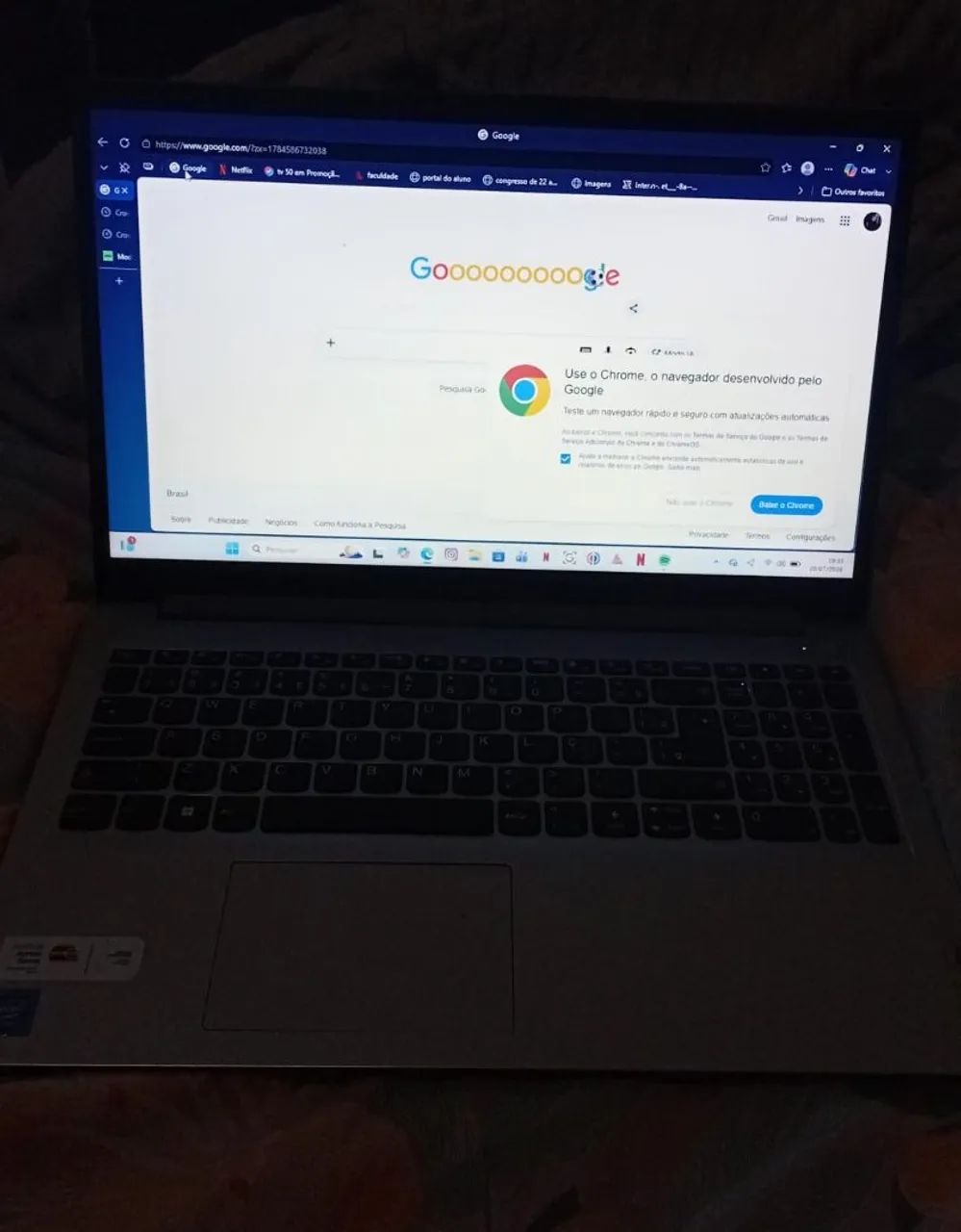 Lenovo IdeaPad 1 15IGL7 usado e em bom estado  - Foto 5