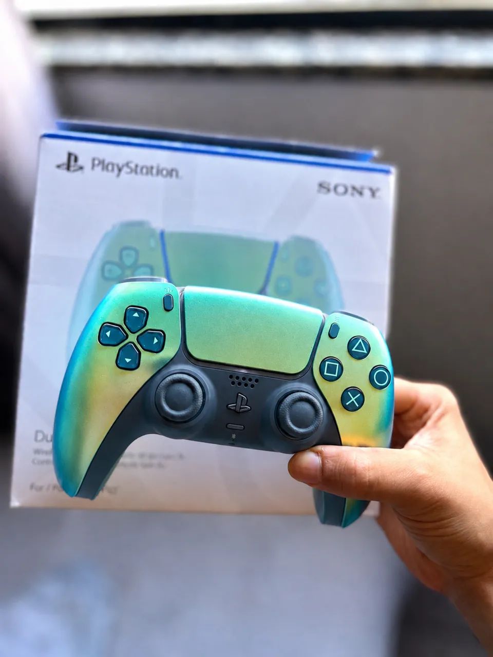 Legenda ? DualSense Chroma Teal  - Foto 2