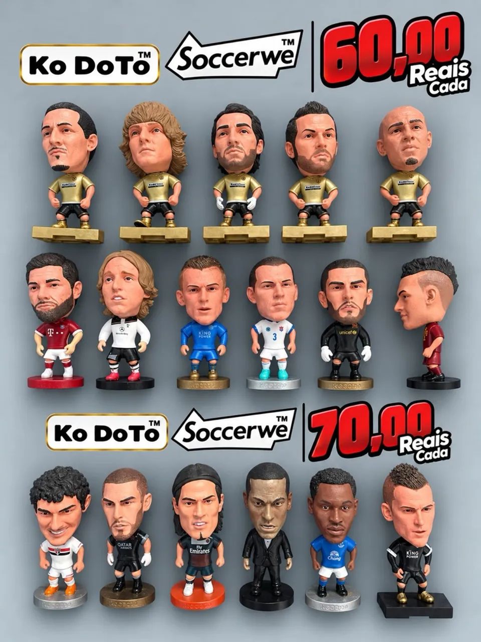 Mini Craques Soccerwe/Kodoto (preço nas imagens) - Foto 4