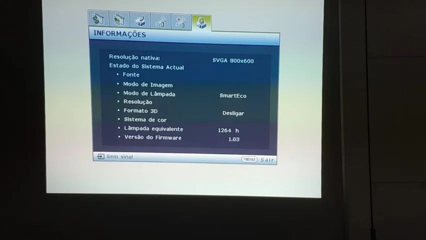 Projeto Benq MS527 - Foto 5