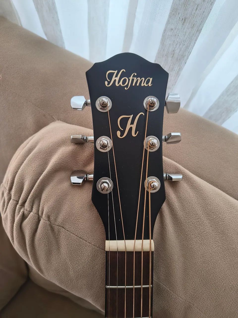VIOLÃO HOFMA HMF 250 - Foto 5