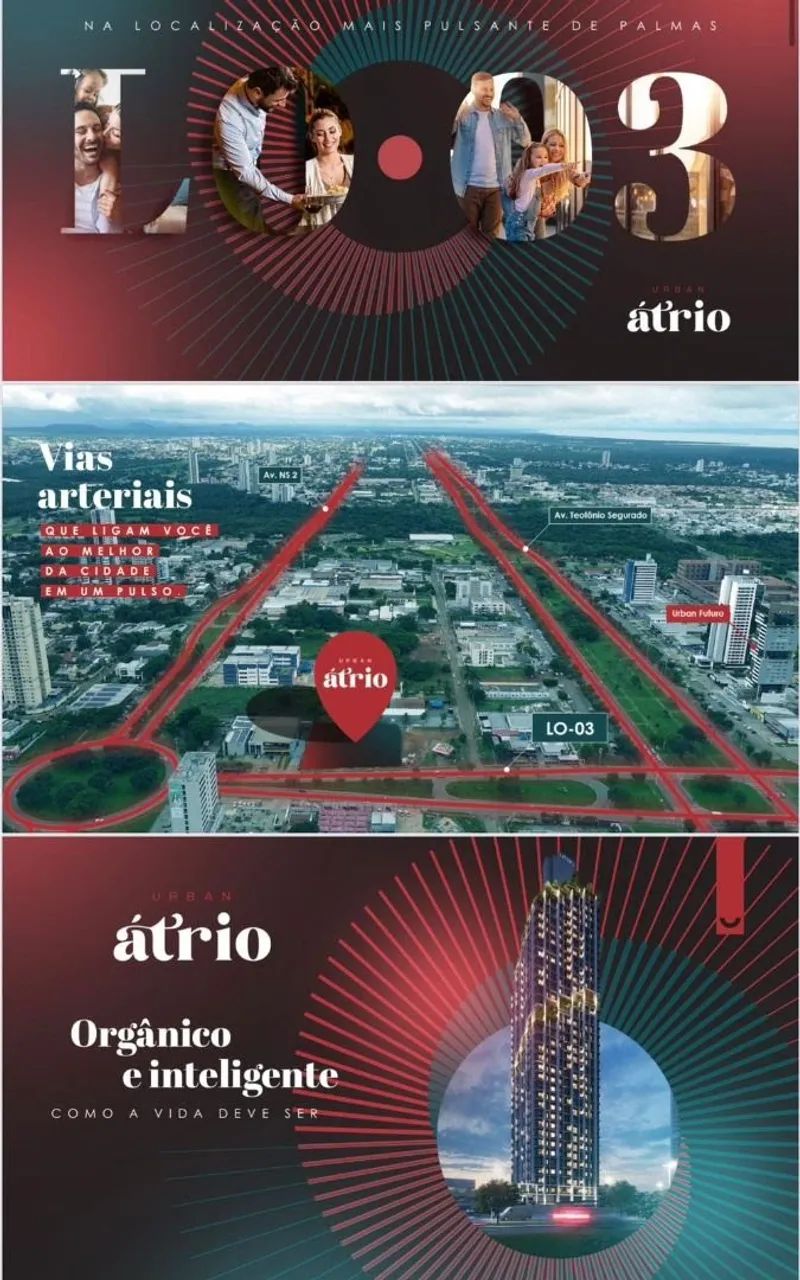 Flat em Plano Diretor Sul - Palmas - Foto 4