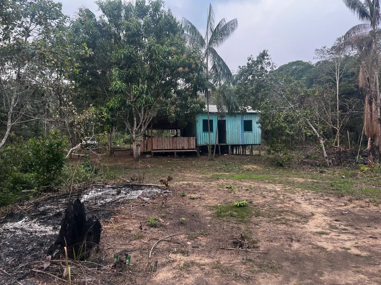 Sitio com rio na frente  - Foto 4